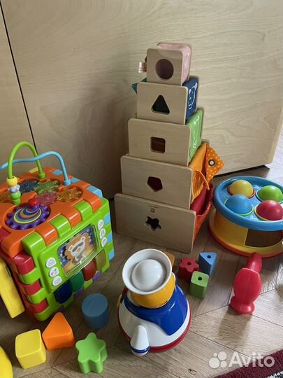 Развивающие игрушки пакетом Tolo I'm Toy