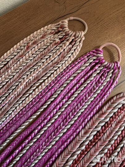 Афрорезинки