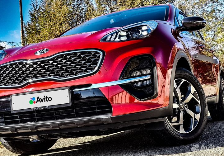 Kia Sportage 2.0 AT, 2019, 44 990 км