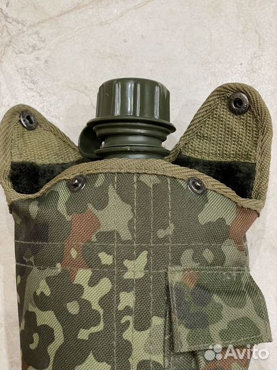 Фляжка армейская новая
