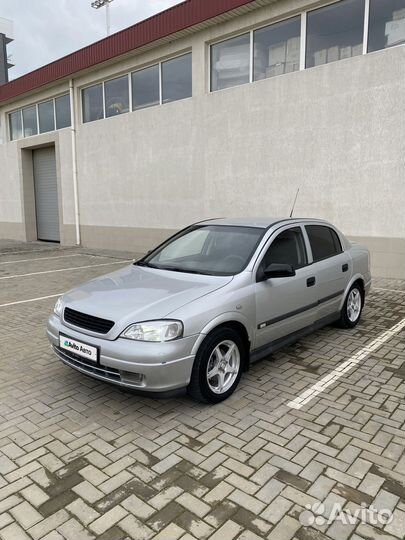 Opel Astra 1.6 AT, 2003, 271 000 км