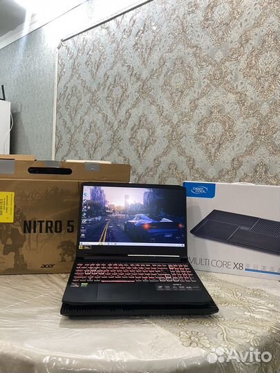 Игровой ноутбук acer nitro 5