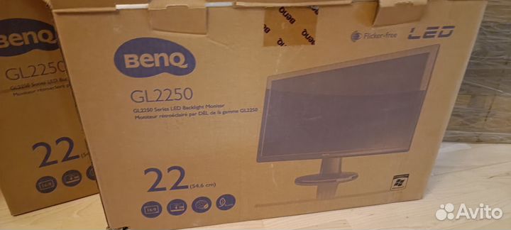 Монитор benq gl 2250
