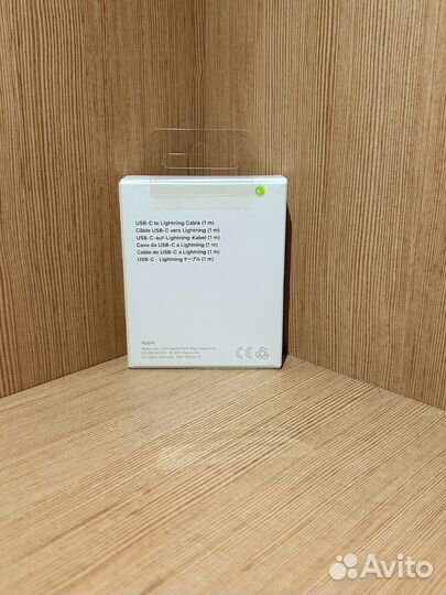 Зарядный кабель для iPhone USB-C/Lightning (новый)