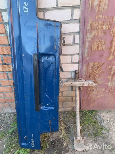 Иж ода, фаркоп