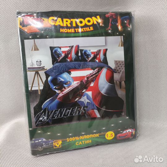 Детское постельное белье 1.5