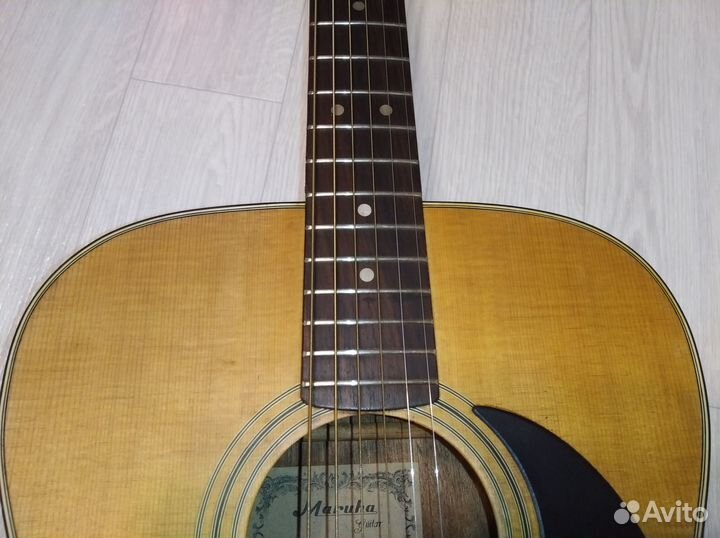 Японская акустическая гитара Maruha F90 M