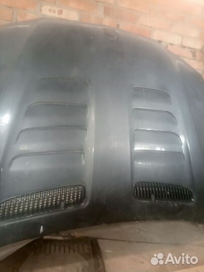 Капот на bmw х5 е53