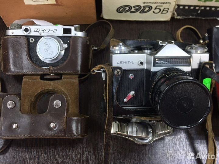 Плёночный фотоаппарат