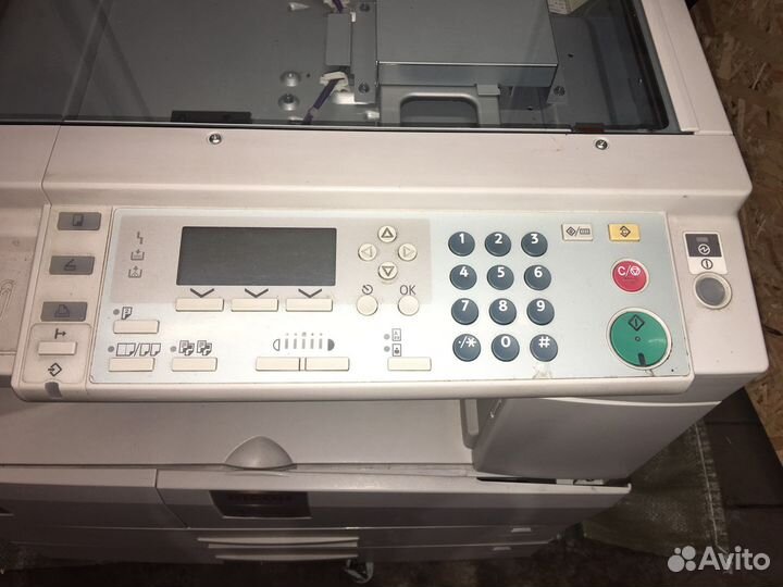 Мфу Ricoh Aficio mp2000