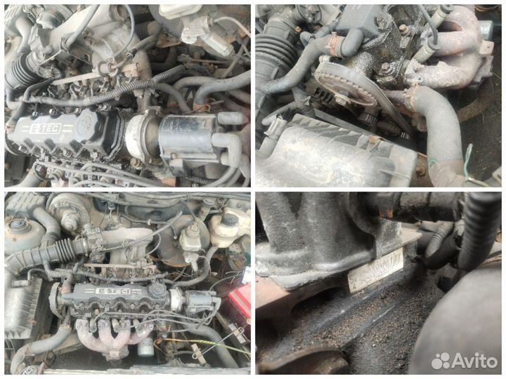 Разбор daewoo nexia