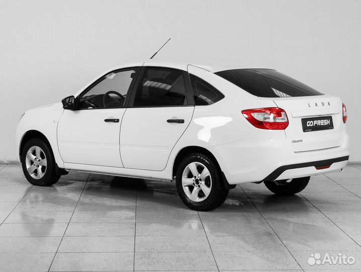 LADA Granta 1.6 МТ, 2021, 10 261 км