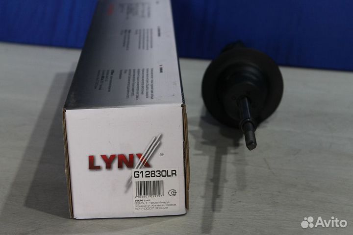 Амортизатор подвески передний mitsubishi L200 MR