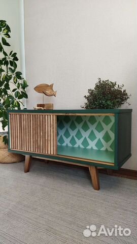 Тумба интерьерная винтаж