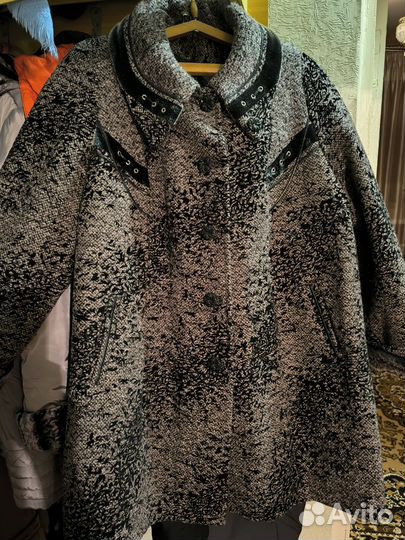 Пальто женское драповое