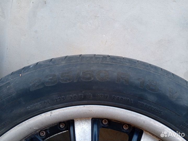 Комплект резины