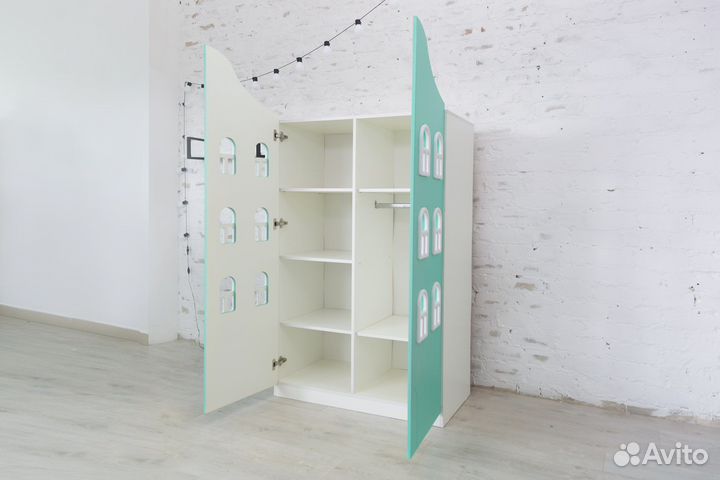 Детский шкаф домик