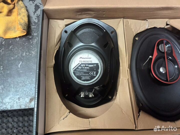 Колонки в авто