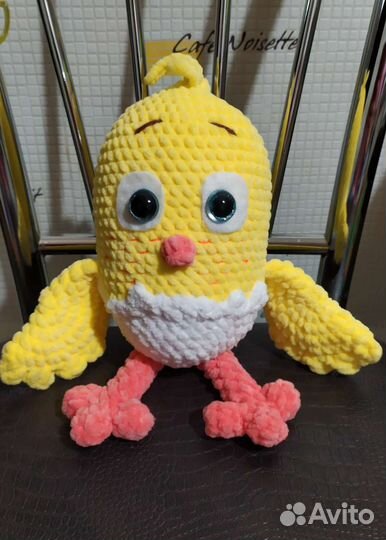 Вязаные игрушки и плюшевые пледы на заказ