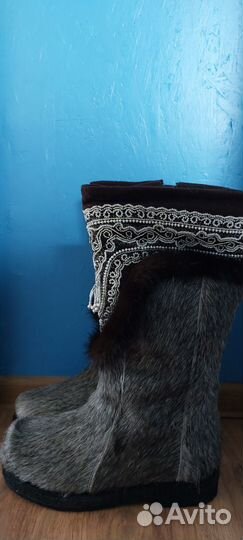 Унты женские