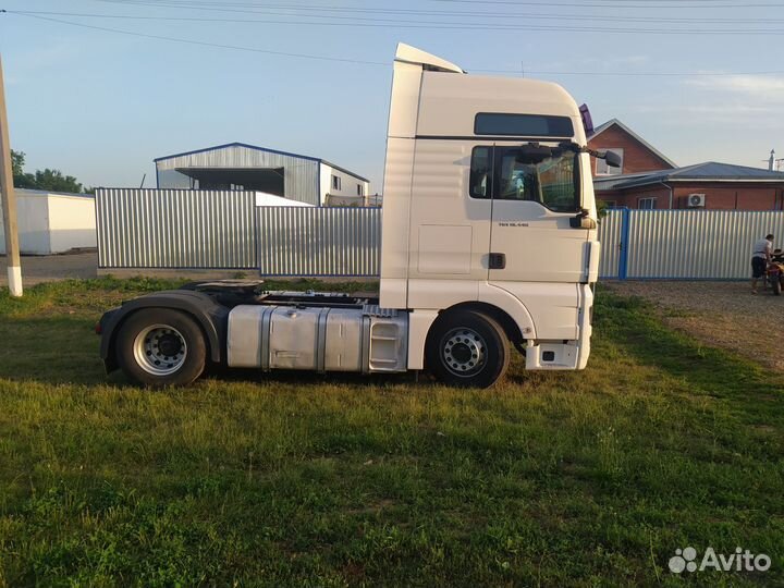 MAN TGX 18.440, 2010