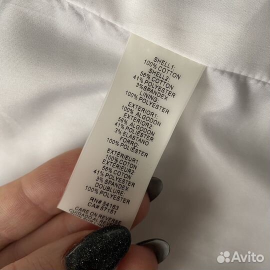 Tommy hilfiger пиджак жакет женский