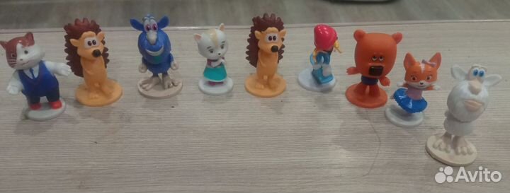 Фигурки животных