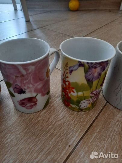 Кружки для чая и кофе бесплатно