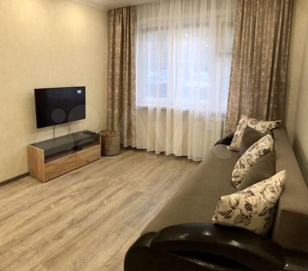 1-к. квартира, 35 м², 1/5 эт.