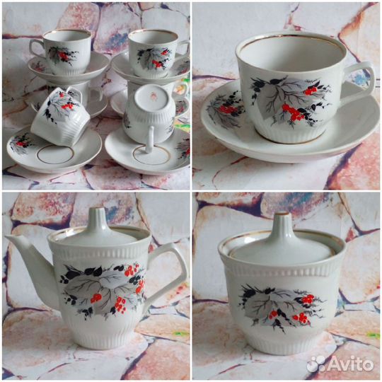 Фарфоровая посуда СССР