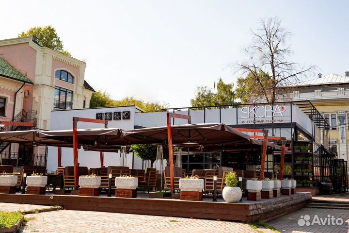 Зонт летний от солнца и дождя