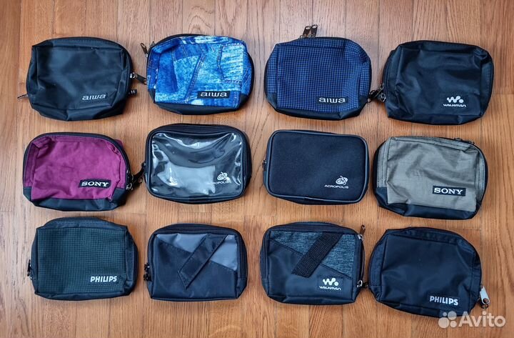 Сумки для аудио плееров