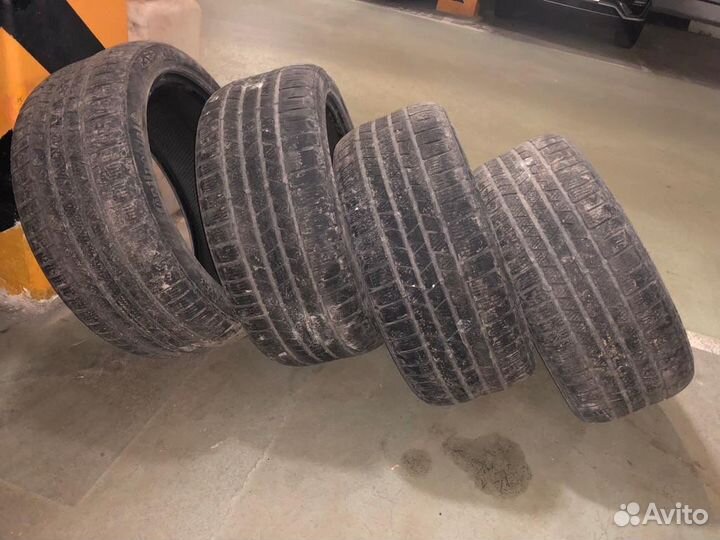 Continental ContiCrossContact Winter 275/40 R20