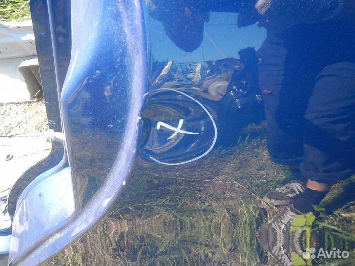 Панель боковая кузова/стойка левая Fiat Albea