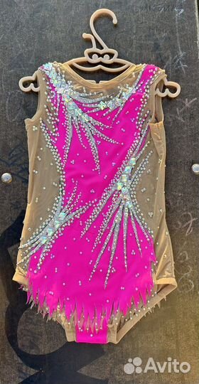 Купальник для художественной гимнастики 116-130