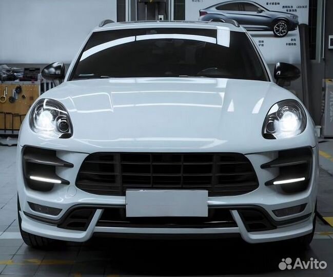 Рестайлинг комплект Porsche Macan 95B.1 в Turbo+TK