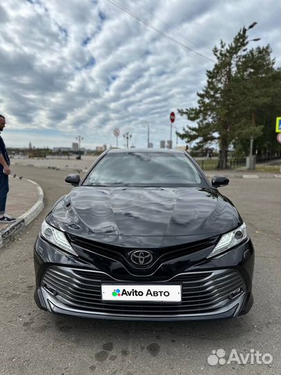 Toyota Camry 2.5 AT, 2019, 78 000 км