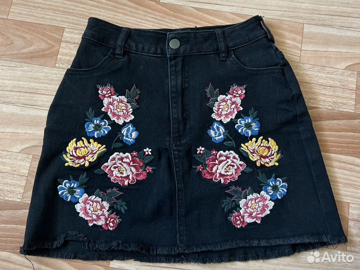 Юбка джинсовая tezenis