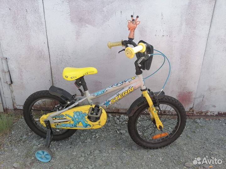 Детский велосипед