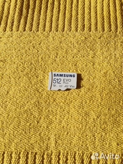 MicroSD карта памяти samsung 512gb