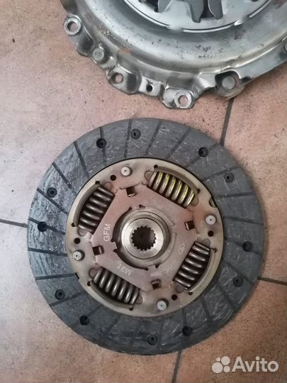 Сцепление Chevrolet Spark M300 B10D1 2012