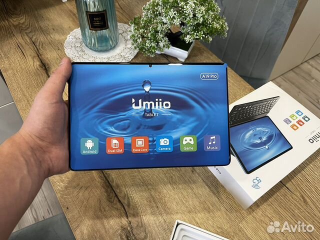 Планшет Umiio A19 Pro 6/128Gb объявление продам