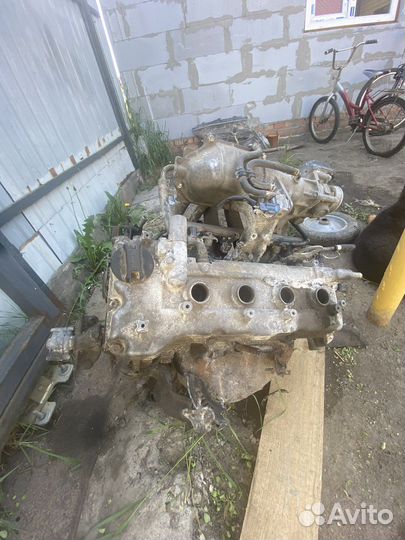 Продам двигатель QG15 nissan sunny