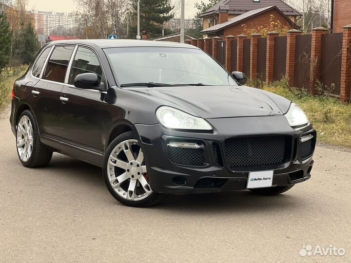Porsche Cayenne S 4.5 AT, 2003, 115 000 км