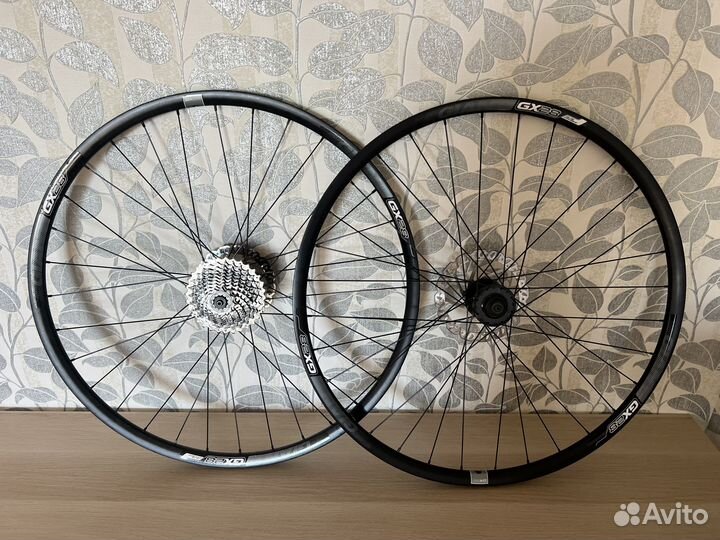 Колеса Giant Gx28 для шоссейного велосипеда