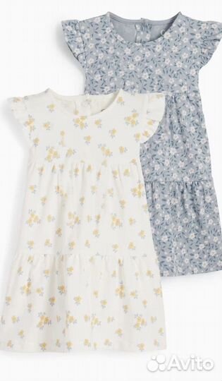 Комплект платье на девочку 68 74