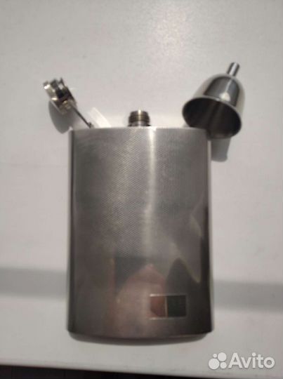 Фляжка карманная для любимого напитка+воронка,270