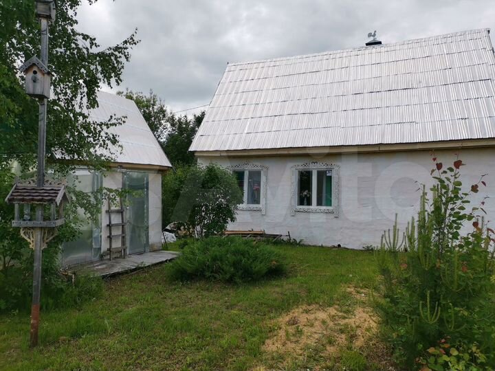 Дом 60 м² на участке 11,6 сот.