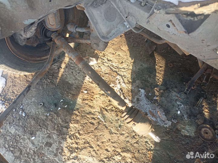 Привод в сборе правый ваз 2110