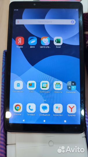 Планшет Lenovo Tab M7 (3rd Gen) LTE 32 гб серый